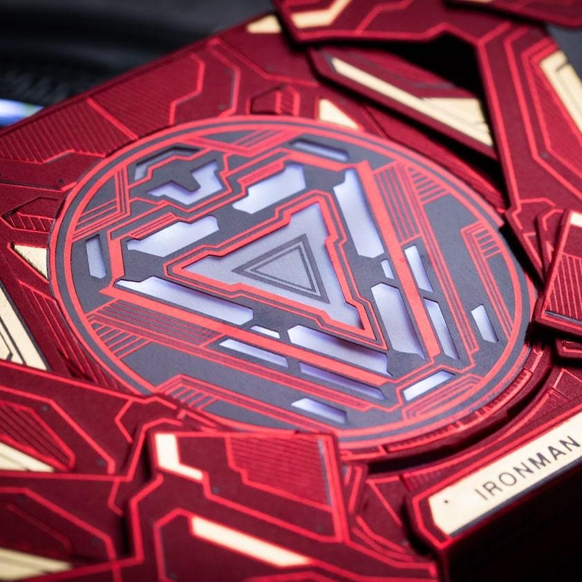 Iron Man: Mk 50 Playing Cards