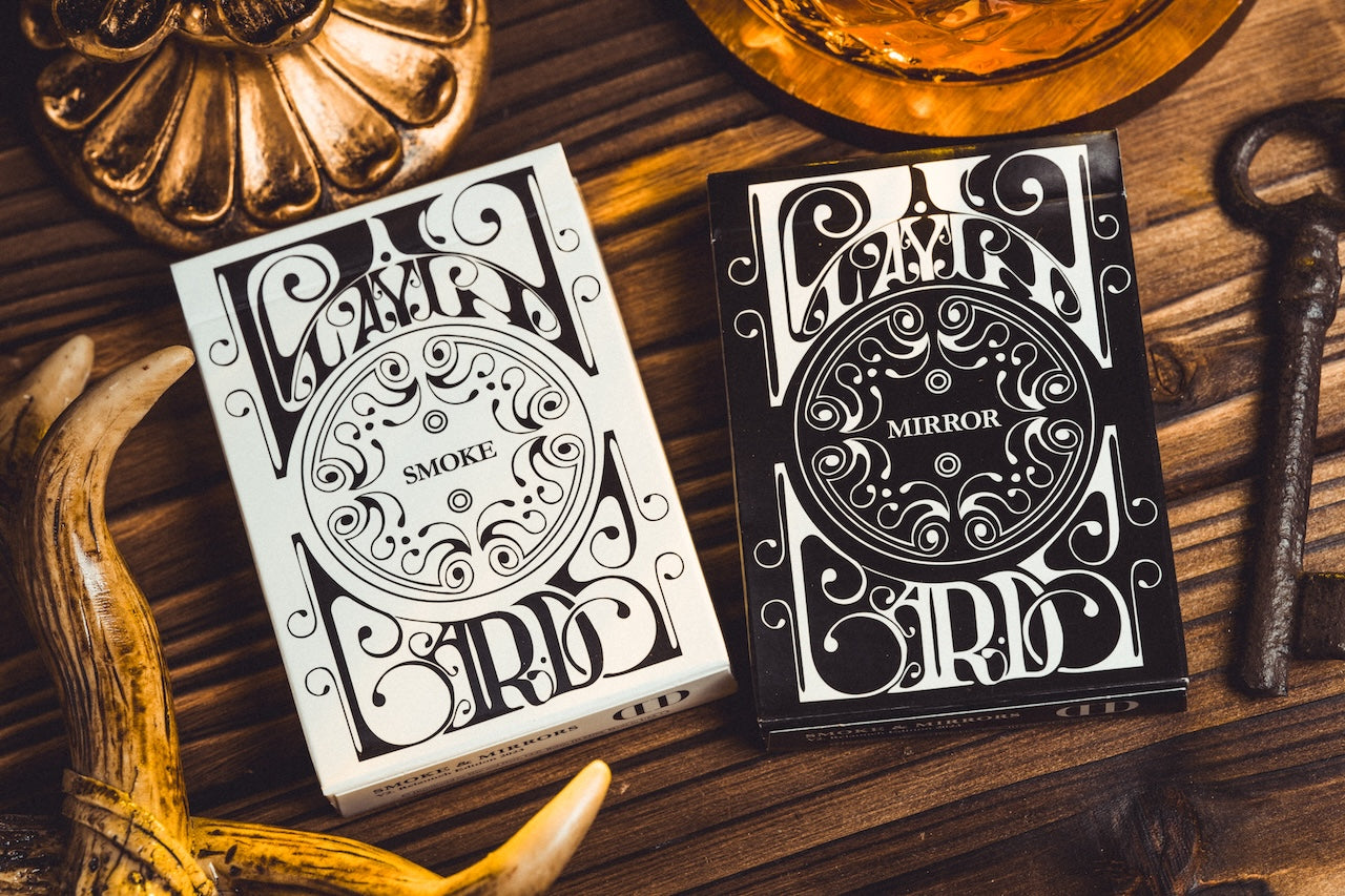 Smoke & Mirrors V1 Relaunch Edition by Dan & Dave - Card Mafia Playing Cards