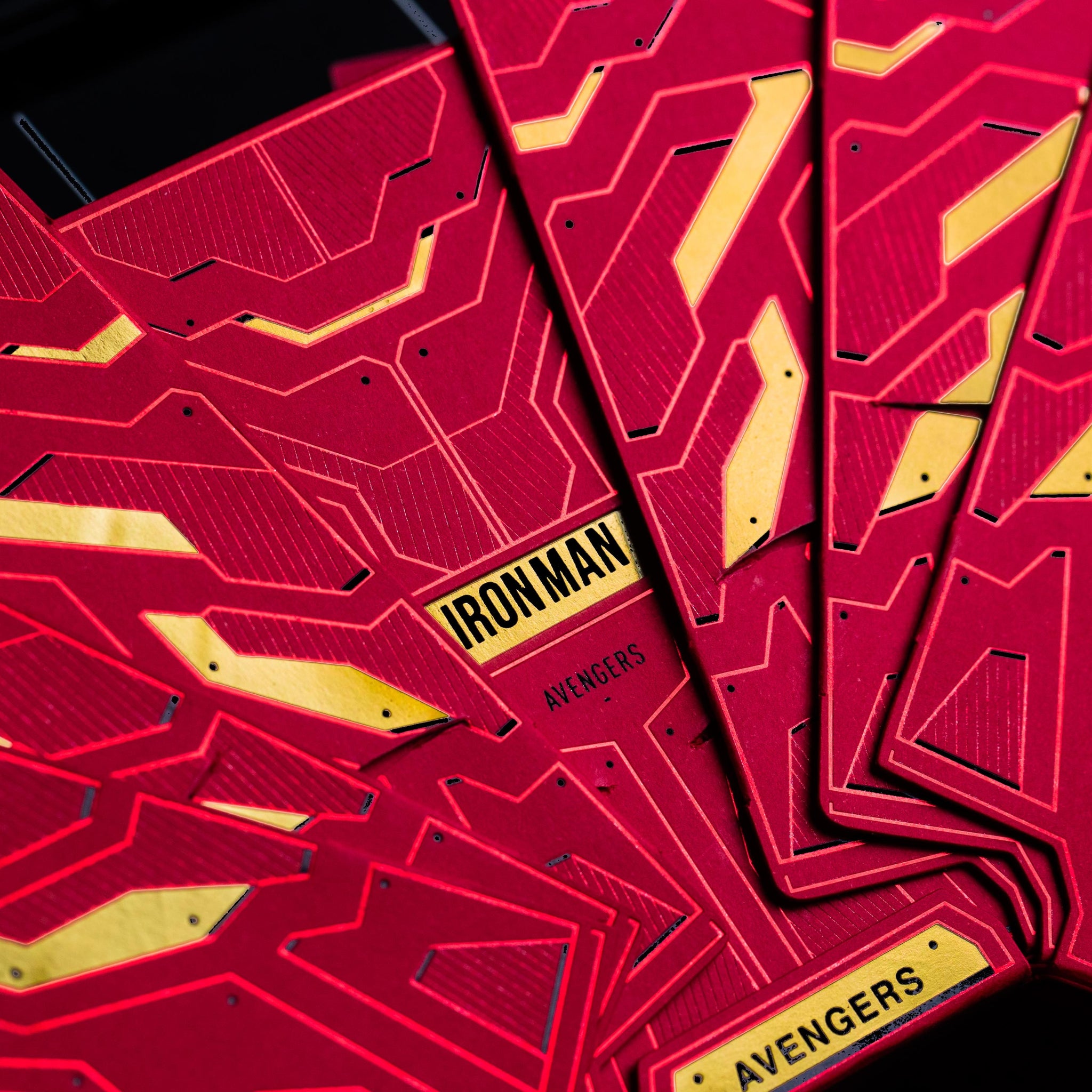 IRON MAN Playing Cards - Mark 85 – Card Mafia