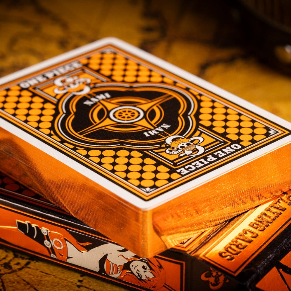 One Piece Elite Collection Box Set - Gilded Edition Playing Cards ...