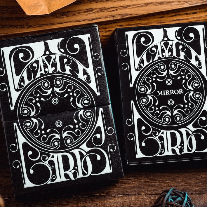 Smoke & Mirrors Limited Edition Playing Cards - Mirror