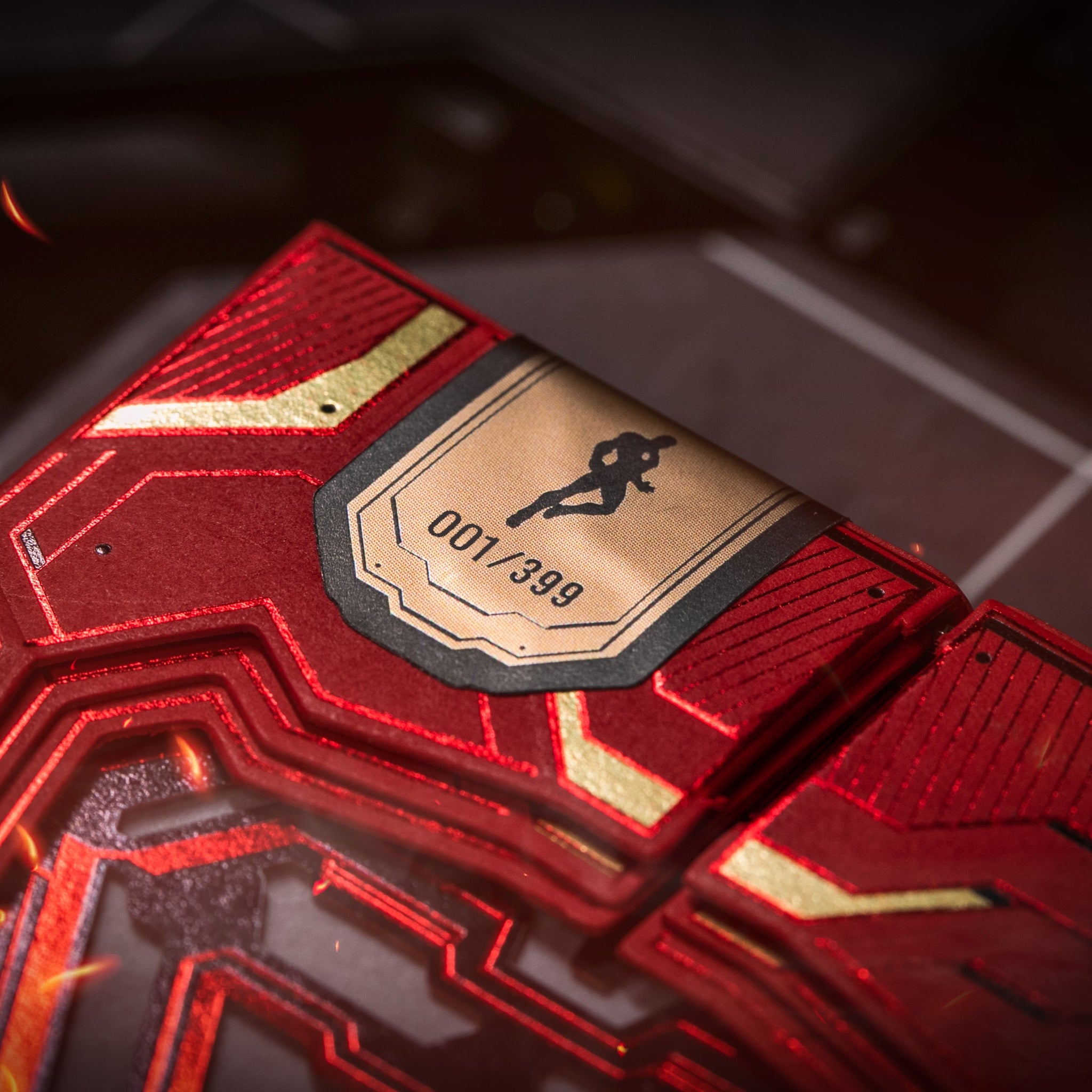 Iron Man V2 2024 MK 50 Playing Cards by Card Mafia