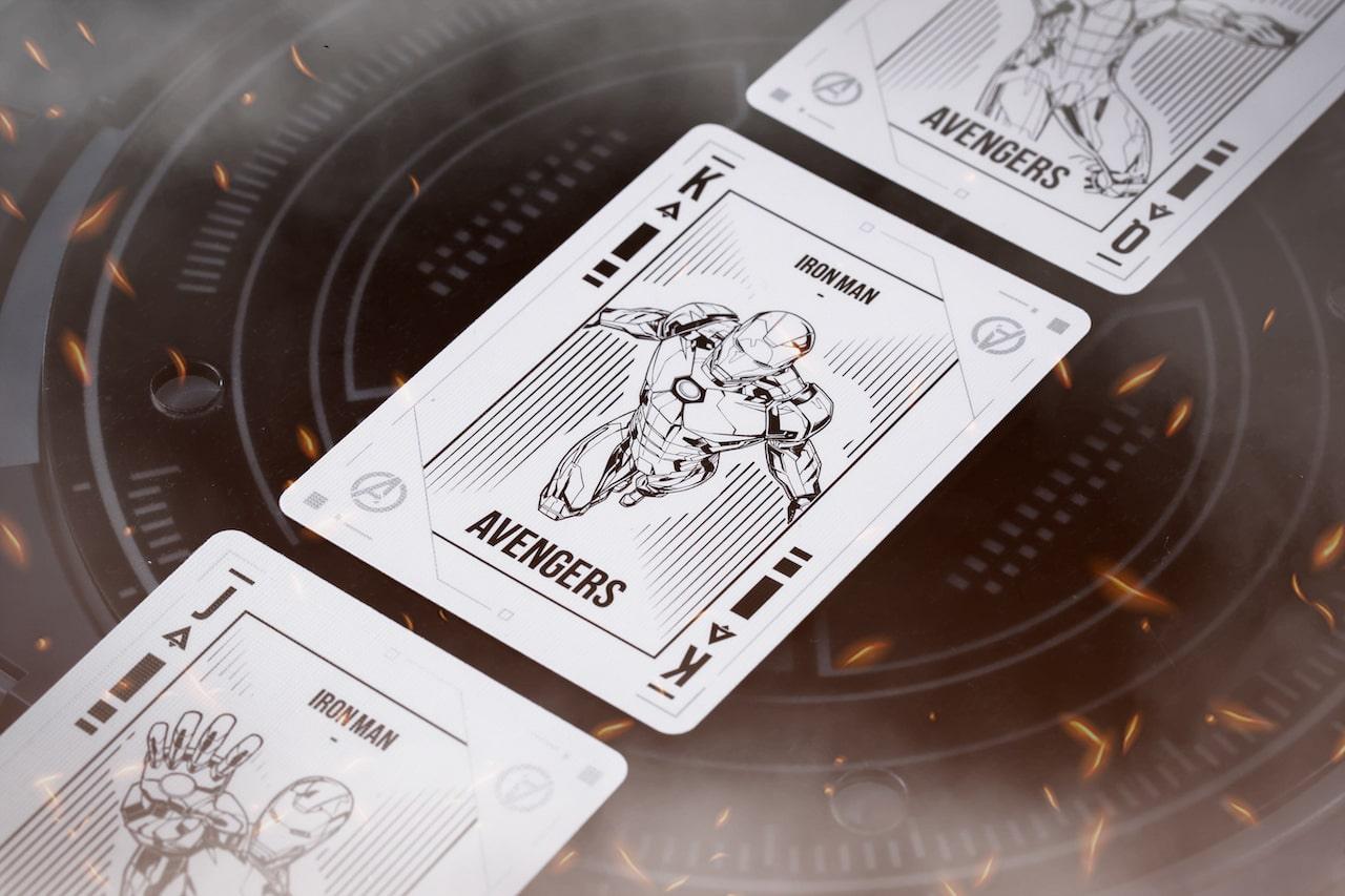 Iron Man: Mk 1 Playing Cards