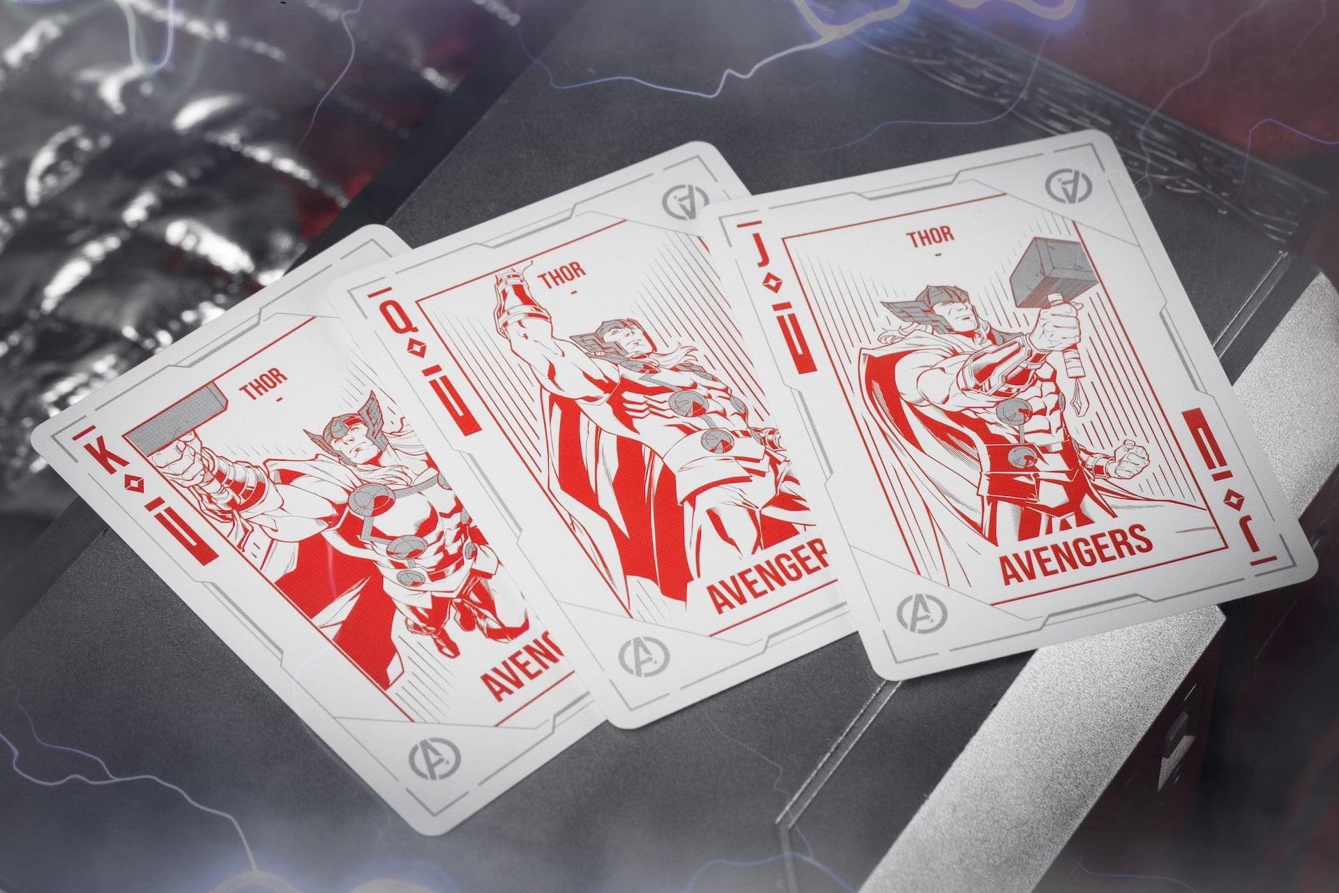 Thor Playing Cards by Card offers Mafia